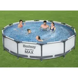 BESTWAY Steel Pro MAX Swimmingpool-Set 366x76 cm