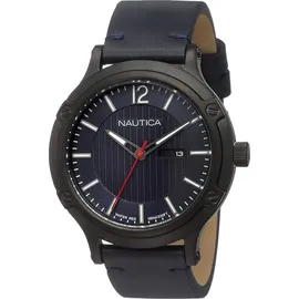NAUTICA Porthole NAPPRH017 Leder 42 mm