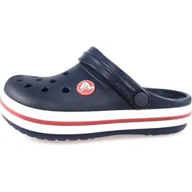 Crocs Crocband Holzschuhe Navy / Red 37-38
