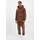 Thug Life Hoodie Braun XXL