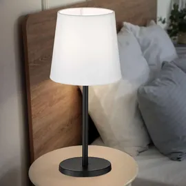 FH Lighting Tischleuchte EVE Schwarz-Weiß