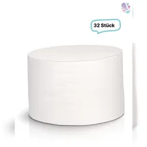 Blanc HYGIENIC Toilettenpapier kernlos 2-lagig 32 Rollen