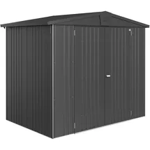 Biohort Europa 3 2,44 x 1,56 m dunkelgrau-metallic