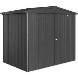 Biohort Europa 3 2,44 x 1,56 m dunkelgrau-metallic