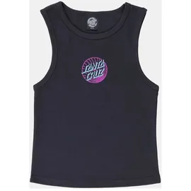 Santa Cruz Retreat Dot Tank" in Schwarz | Gr.: 14