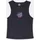 Santa Cruz Retreat Dot Tank" in Schwarz | Gr.: 14