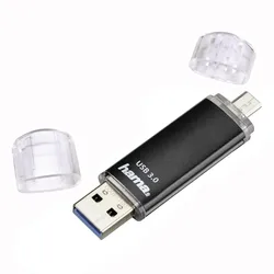 hama USB-Stick Laeta Twin 32GB