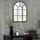 Homcom Wandspiegel 70 x 50 cm Spiegel mit Metallrahmen Dekorativer Hängespiegel Flurspiegel für Schlafzimmer Wohnzimmmer, Schwarz Metall, 2x50x70 Wandspiegel