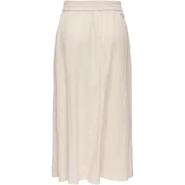 Only Maxirock Damen Beige  S