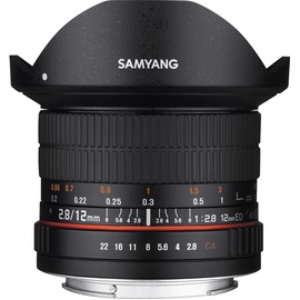 Samyang 12mm F2,8 Fisheye ED AS NCS Nikon F