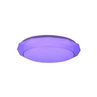 MegaLight LED Deckenleuchte Shining Bort weiß 33 cm