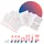 First Aid Only Pflaster Haushalt/Heimwerken 9 cm x 11,5 cm 20 St.