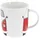 VW Collection VW T1 Bus Tasse 0,37 l Rot