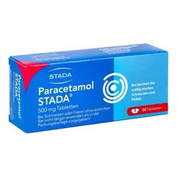 Paracetamol STADA 500mg Tabletten