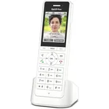 FRITZ!Fon X6 DECT-Telefon Anrufer-ID Weiß - Weiß