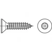 TOOLCRAFT Sicherheitsschrauben 5,5 mm 63 mm 100 Stück