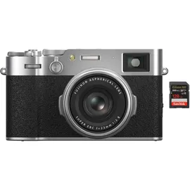 Fujifilm X100VI silber