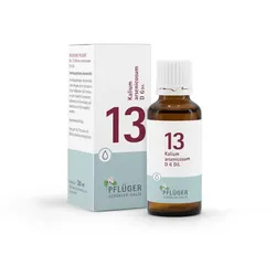 Schüßler-Salz Nr. 13 Kalium arsenicosum D6 30 ml Tropfen