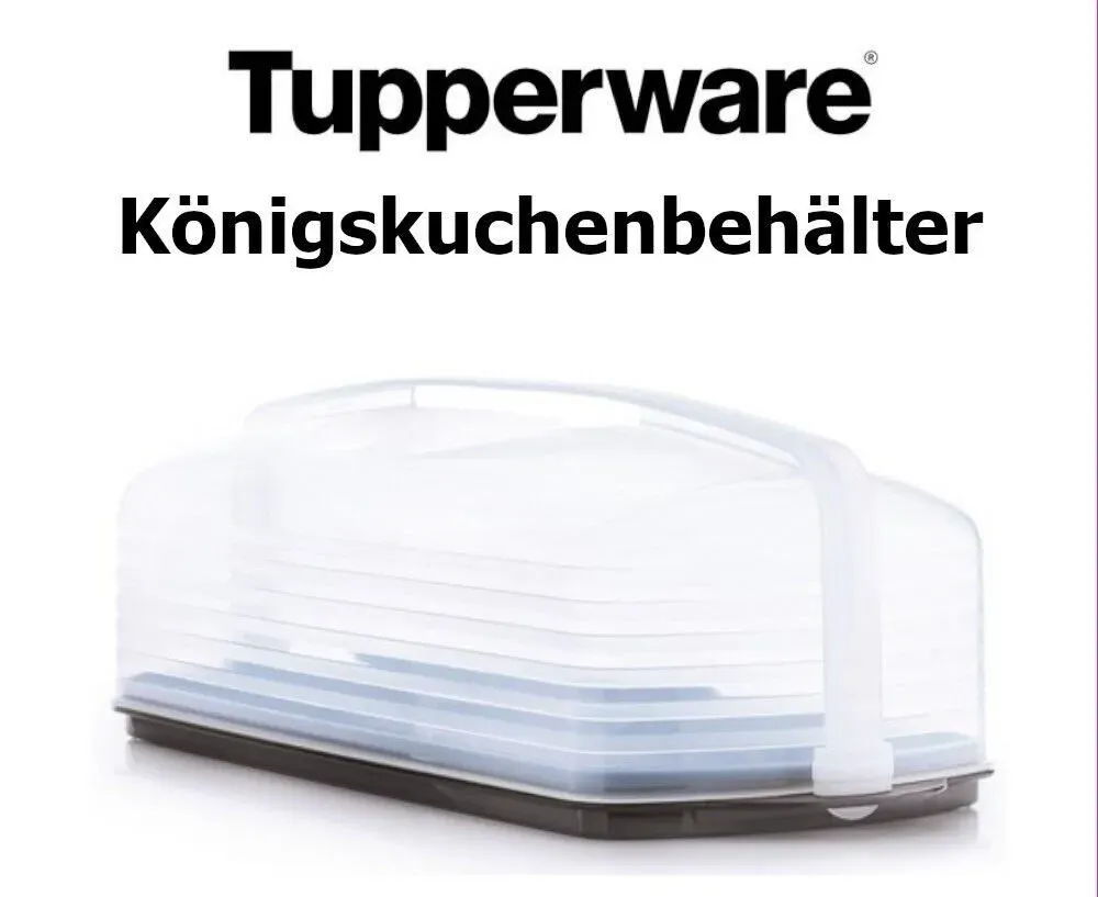 Preisvergleich Produktbild TUPPERWARE Kuchentransportbox Tupperware Kuchenbehälter Classic Königskuchenbehälter