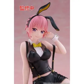 Taito The Quintessential Quintuplets 3 PVC Statue Desktop Cute Figure Ichika Nakano Bunny Ver. 13 cm