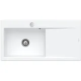 Villeroy & Boch Subway Style 60 links stone white + Excenterbetätigung + Lochbohrungen 3 + 4