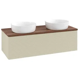 Villeroy & Boch Antao Waschtischunterschrank 1200x360x500mm K35112HJ mit Struktur FK/AP: HJ/2