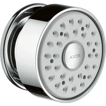 Hansgrohe Seitenbrause Axor runde Rosette, schwenkbar, 1jet, chrom