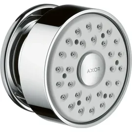 Hansgrohe Seitenbrause Axor runde Rosette, schwenkbar, 1jet, chrom