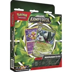 POKEMON 45516 PKM Pokémon Deluxe Kampfdeck Bailonda-ex, sortiert