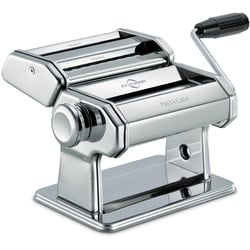 Küchenprofi Nudelmaschine Pasta Casa Edelstahl Silber