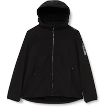 CMP Damen Softshell Hoodie Jacke (Größe S, schwarz)