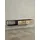 KADIMA DESIGN Lowboard 150x25 cm Schwarz/Massivholz/Metall