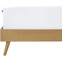 SCHIESSER Spannbettlaken Jersey-Elasthan 180 x 200 cm weiß