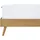 SCHIESSER Spannbettlaken Jersey-Elasthan 180 x 200 cm weiß