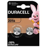 Duracell Knopfzelle CR2016 90 mAh 2 St.