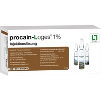 Dr. Loges procain-Loges 1% Injektionslösung Ampullen