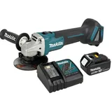 Makita Winkelschleifer 125 mm inkl. 3 Ah Akku + Ladegerät