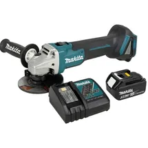 Makita Winkelschleifer 125 mm inkl. 3 Ah Akku + Ladegerät