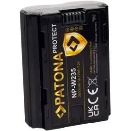 PATONA Protect Akku wie Fuji NP-W235 (2250mAh)