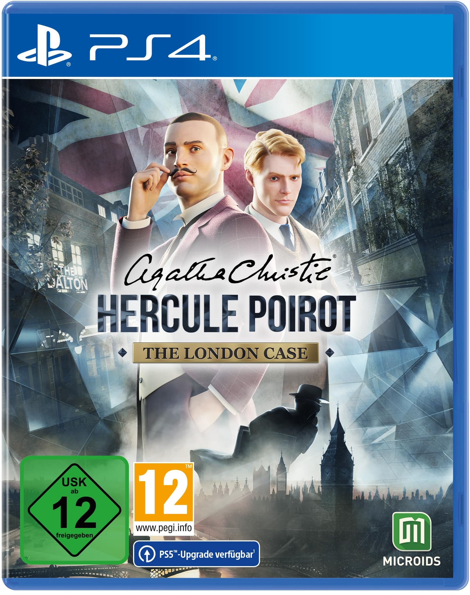 Agatha Christie - Hercule Poirot, The London Case,1 PS4-Blu-ray Disc: Für PlayStation 4