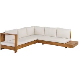 Beliani Marettimo Set 5-tlg. Cremeweiß