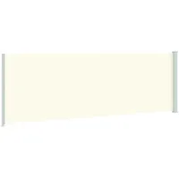 vidaXL Balkon-Sichtschutz 200 x 600 cm Beige Polyester