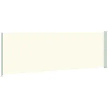 vidaXL Balkon-Sichtschutz 200 x 600 cm Beige Polyester
