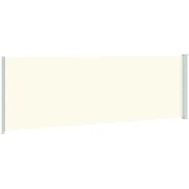 vidaXL Balkon-Sichtschutz 200 x 600 cm Beige Polyester