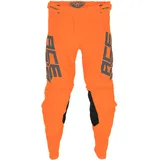 Acerbis K-Flex S23, Textilhose - orange, - 34