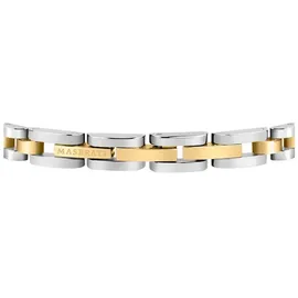 Maserati Iconic Armband Bicolor Edelstahl  JM320AST09 Größe 21 cm