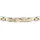 Maserati Iconic Armband Bicolor Edelstahl  JM320AST09 Größe 21 cm
