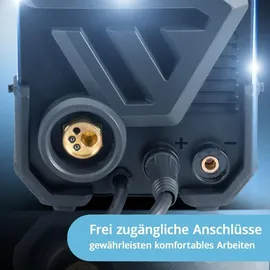 STAHLWERK MIG MAG 200 Puls Pro (Inverterschweißgerät)