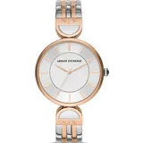 Giorgio Armani Brooke Edelstahl 38 mm AX5383