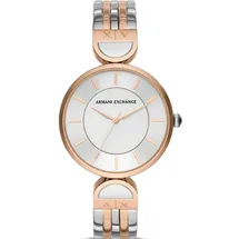 Giorgio Armani Brooke Edelstahl 38 mm AX5383